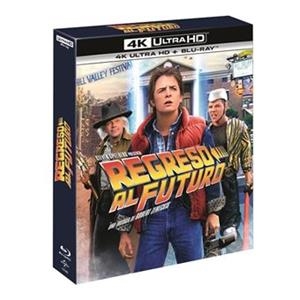 Regreso Al Futuro 1-3 (+ Blu-Ray + Blu-Ray de  Extras) - 4K UHD | 8414533131261 | Robert Zemeckis