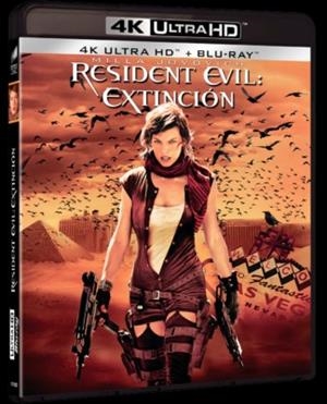 Resident Evil 3: Extinción (+ Blu-Ray) - 4K UHD | 8414533131827 | Russell Mulcahy