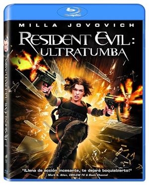 Resident Evil 4: Ultratumba - Blu-Ray | 8414533072724 | Paul W.S. Anderson