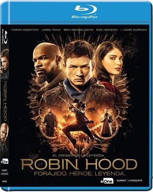 Robin Hood: Origins - Blu-Ray | 8435175974788 | Otto Bathurst