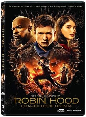 Robin Hood: Origins - DVD | 8435175974771 | Otto Bathurst