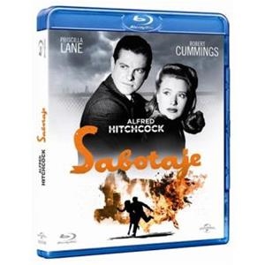 Sabotaje (Hitch) (Bd) - Blu-Ray | 8414906931306 | Alfred Hitchcock