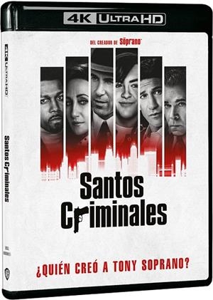 Santos Criminales (4K Uhd + Bd) - 4K UHD | 8717418597054