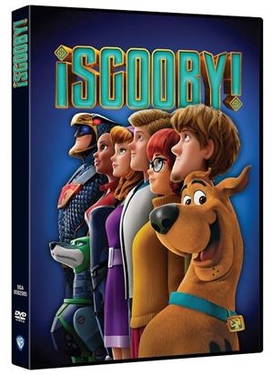 ¡Scooby! - DVD | 8717418579876 | Tony Cervone