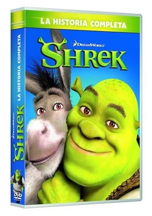 Shrek 1-4 (Dvd) - Dwa - DVD | 8414533118286