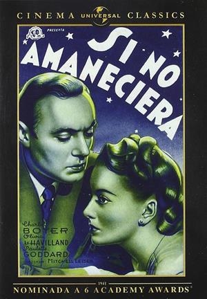 Si No Amaneciera (1941) (Dvd) C.Classic - DVD | 5050582734232