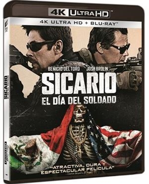 Sicario: El Día Del Soldado (+ Blu-Ray) - 4K UHD | 8414533116923 | Stefano Sollima