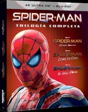 Spider-Man (Tom Holland) Pack 1-3 (4K Uhd +Bd) - 4K UHD | 8414533134613