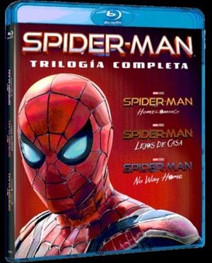 Spider-Man (Tom Holland) Pack 1-3 (Bd) - Blu-Ray | 8414533134606