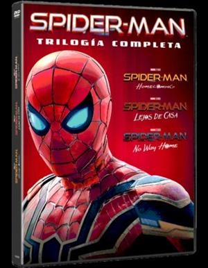 Spider-Man (Tom Holland) Pack 1-3 (Dvd) - DVD | 8414533134590