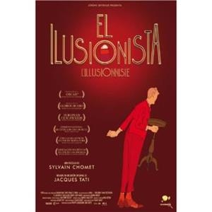 El Ilusionista - DVD | 8435181702078 | Sylvain Chomet
