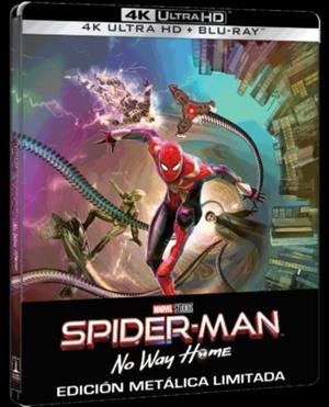 Spider-Man: No Way Home (4K Uhd + Bd) (Ed. Especial Metal) - Ed. Limitada Hasta Fin De Existencias - 4K UHD | 8414533134583