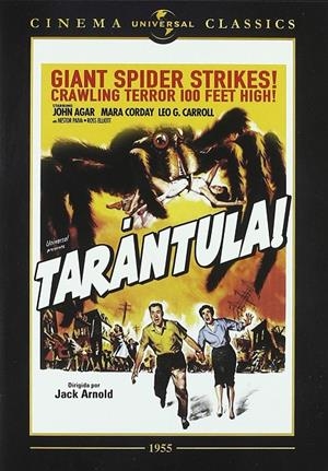 Tarántula - DVD | 5050582734218