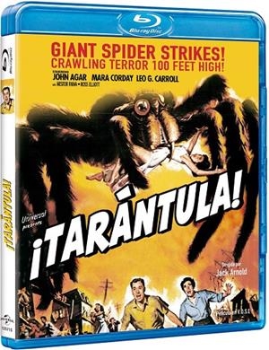 Tarántula (VOSE) - Blu-Ray | 8414533125710