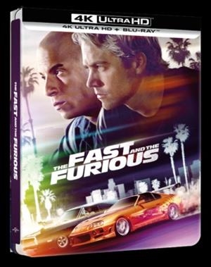 The Fast & Furious (4K Uhd + Bd) (Ed Especial Metal 20 Aniversario) - 4K UHD | 8414533131735