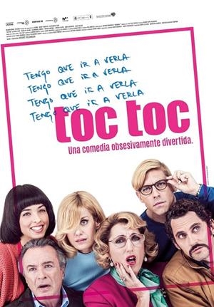 Toc Toc - DVD | 8420266012944 | Vicente Villanueva