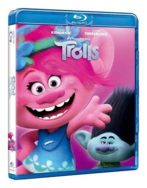 Trolls - Blu-Ray | 8414533114196 | Mike Mitchell, Walt Dohrn