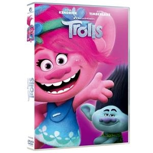 Trolls - DVD | 8414533114189 | Mike Mitchell, Walt Dohrn