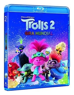Trolls 2: Gira Mundial - Blu-Ray | 8414533126205 | Walt Dohrn, David P. Smith