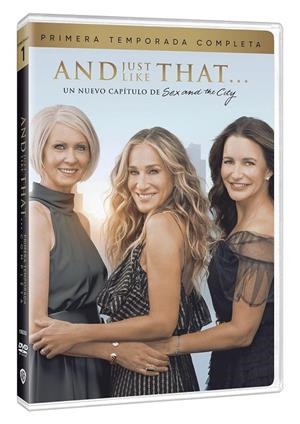 And Just Like That... (Temporada 1) - DVD | 8414533136358 | Michael Patrick King