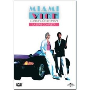 Corrupción En Miami - Serie Completa (T1-5) - DVD | 8414533101738 | Anthony Yerkovich, John Nicolella, Richard Compton, Leon Ichaso, Vern Gillum, Don Johnson...