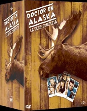 Doctor En Alaska (Serie completa) (Ed. 2021) - DVD | 8414533133050