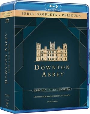 Downton Abbey T 1-6 + Pelicula - Blu-Ray | 8414533130165