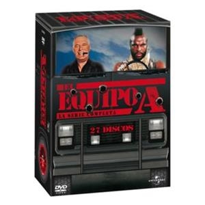 El Equipo A T1-5 (Megapack16) - DVD | 8414533101721 | Stephen J. Cannell, Frank Lupo, Michael O'Herlihy, Dennis Donnelly, Craig R. Bax