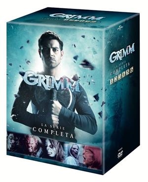 Grimm T1-6 - DVD | 8414533105965