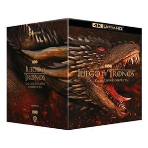 Juego de tronos (Serie completa) - 4K UHD | 8717418578701
