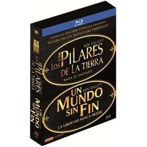 Pack Los Pilares De La Tierra + Un Mundo Sin Fin - Blu-Ray | 8435175962969 | Sergio Mimica-Gezzan, Michael Caton-Jones