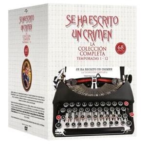 Se Ha Escrito Un Crimen T1-12 (Megapack16) (Dvd) - DVD | 8414533102568