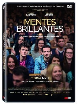 Mentes Brillantes - DVD | 8435153755118
