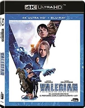 Valerian Y La Ciudad De Los Mil Planetas (+ Blu-Ray) - 4K UHD | 8435175973057 | Luc Besson