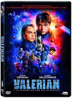 Valerian Y La Ciudad De Los Mil Planetas - DVD | 8435175972920 | Luc Besson