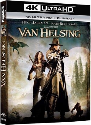 Van Helsing (Uhd+Bd) - 4K UHD | 8414533107808