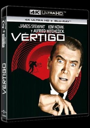 Vertigo (4K Uhd + Bd) - 4K UHD | 8414533133845 | Alfred Hitchcock