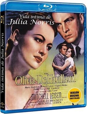 Vida Íntima De Julia Norris (V.O.S.E.) - Blu-Ray | 8414533127301 | Mitchell Leisen