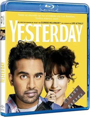 Yesterday - Blu-Ray | 8414533124003 | Danny Boyle