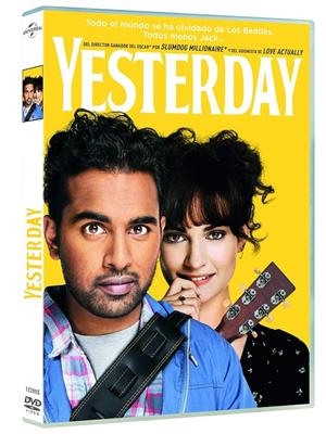 Yesterday - DVD | 8414533123990 | Danny Boyle