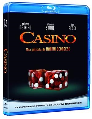 Casino - Blu-Ray | 5050582588675 | Martin Scorsese
