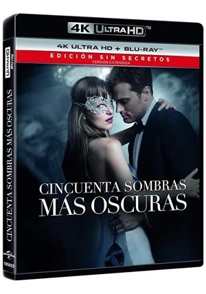 Cincuenta Sombras Mas Oscuras (Uhd+Bd) - 4K UHD | 8414533105026