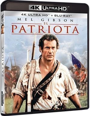 El Patriota (4K Uhd+Bd) - 4K UHD | 8414533112222