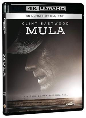 Mula (+ Blu-Ray) - 4K UHD | 8420266023681 | Clint Eastwood