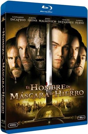 El Hombre De La Mascara De Hierro (Bd) - Blu-Ray | 8420266952332
