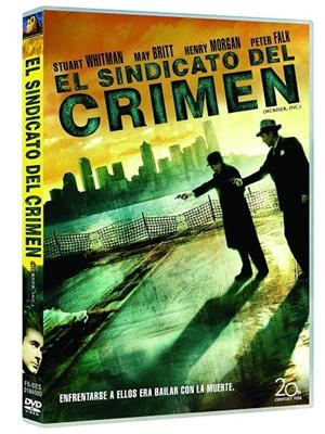 El Sindicato Del Crimen - DVD | 8420266951847 | Burt Balaban, Stuart Rosenberg