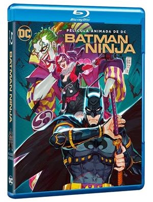 Batman Ninja - Blu-Ray | 8420266016249