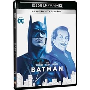 Batman (+ Blu-Ray) - 4K UHD | 8420266023506 | Tim Burton