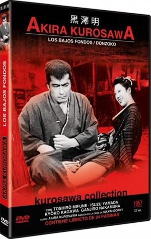 Los Bajos Fondos (Donzoko) - DVD | 8436569580974 | Akira Kurosawa