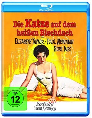 La Gata Sobre El Tejado De Zinc - Blu-Ray | 5051890301260 | Richard Brooks